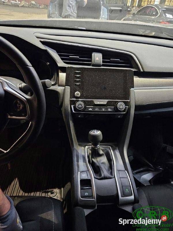 Honda Civic X model 2019 Olsztyn