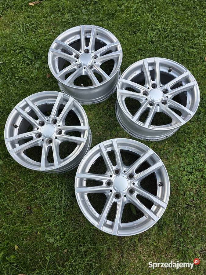 Alufelgi BMW 16 5x120 komplet Samochodowe Kalwaria Zebrzydowska
