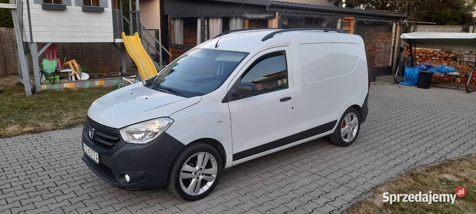 Dacia Dokker16Gaz Lpg 168000 2016 17 manualna lubelskie Zamość