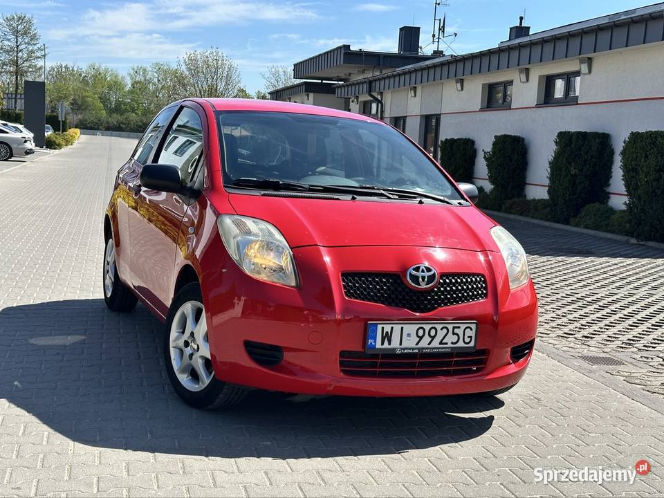 Toyota Yaris 10 benzynaKlimatyzacja Warszawa