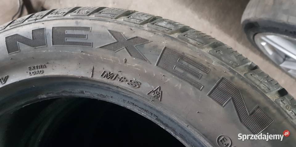 OPONY ZIMA 17 NEXEN 21555R17 komplet Samochodowe