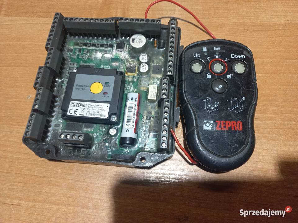 Płytka sterująca sterownik winda załadowcza