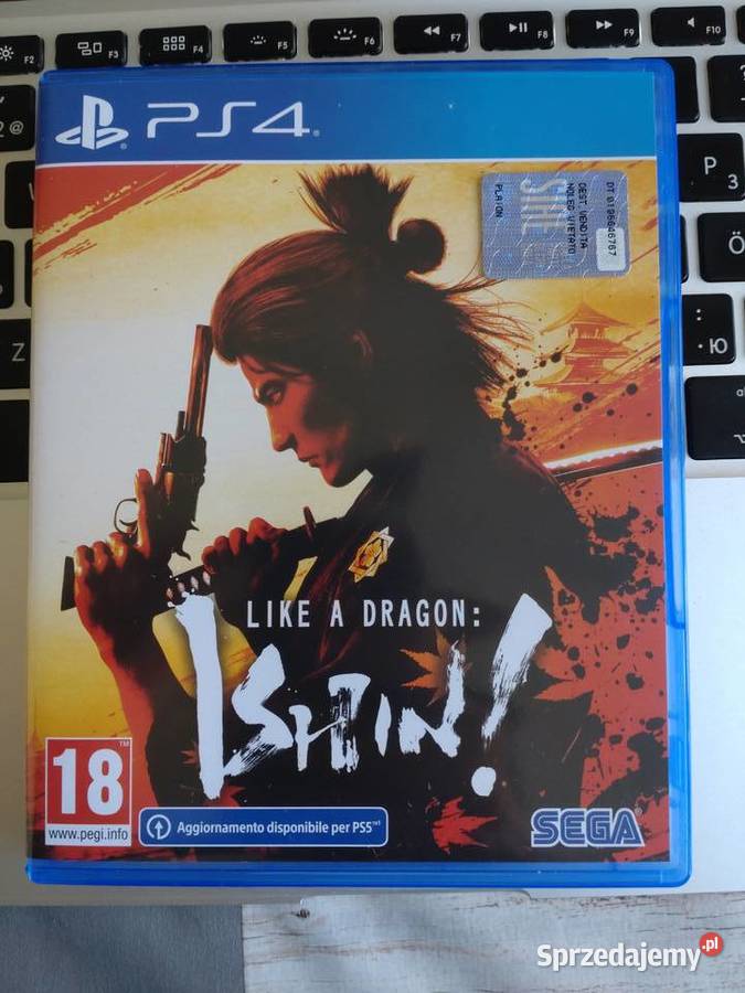 Yakuza ishin 4 Lublin