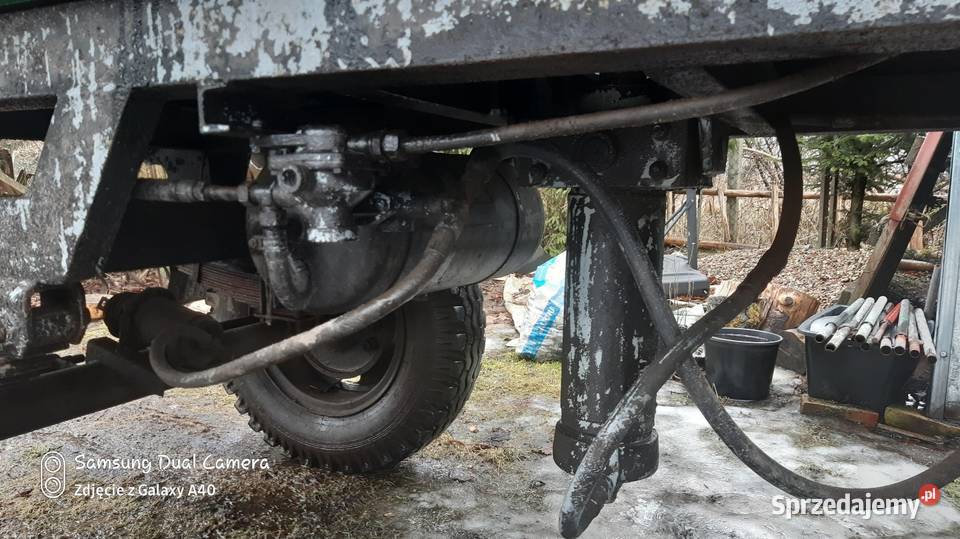Przyczepa rolnicza wywrotka Pom Złocieniec PW4
