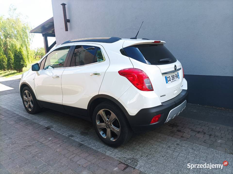 Opel Mokka kujawsko-pomorskie Złotniki Kujawskie