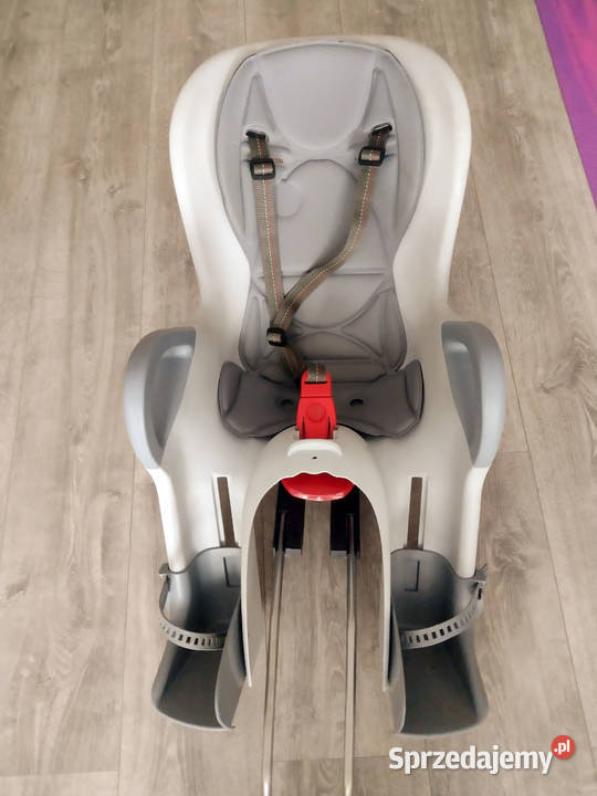 Fotelik rowerowy okbaby amortyzowany pochylany dolnośląskie