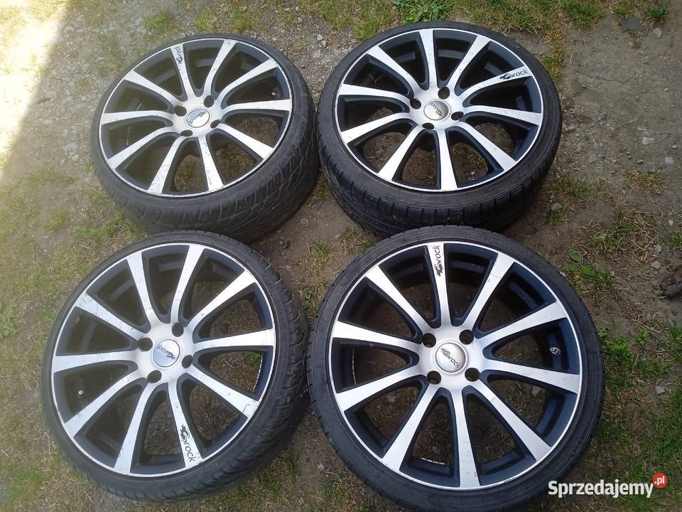 Kola aluminiowe Brock 4x108 z oponami 21535r18 Samochodowe Lubartów sprzedam