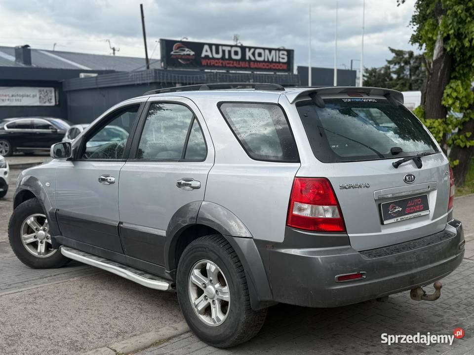Kia Sorento I 2002 2009 25 nieuszkodzony Częstochowa