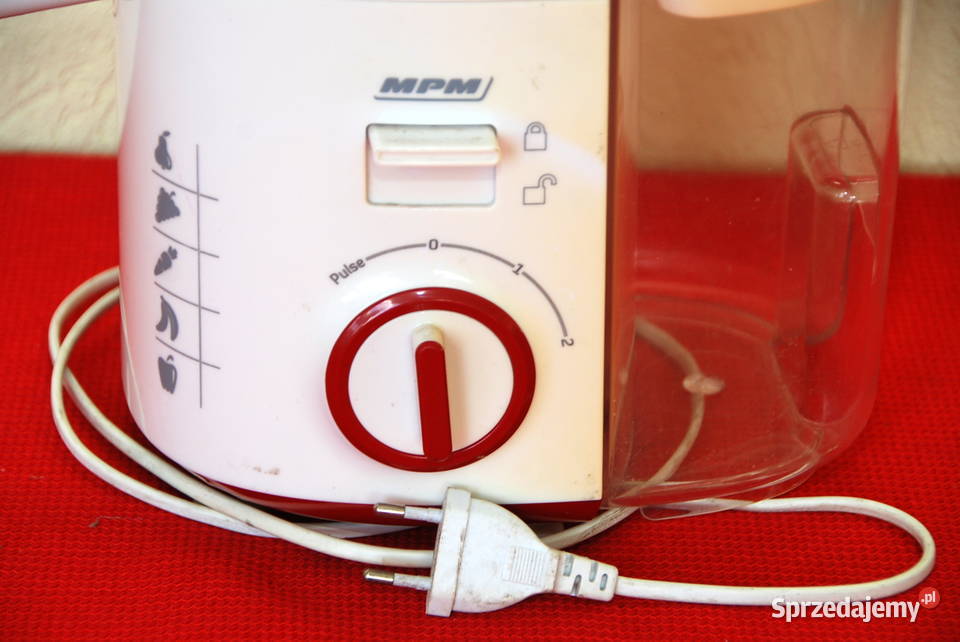 Sokowirówka MPM MSO03 o mocy 500W