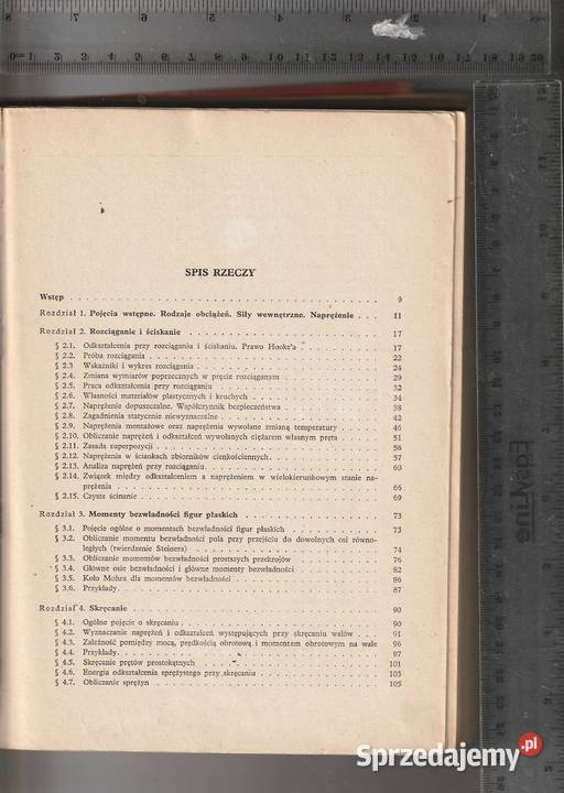 Wytrzymałość materiałów JGubrynowiczowa Rok wydania 1969 Pruszków