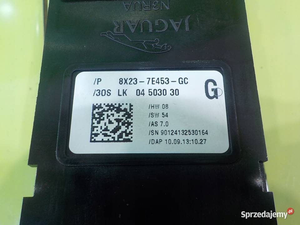 JAGUAR XF I 30 V6 AUT 10r SEDAN panel wybierak mazowieckie