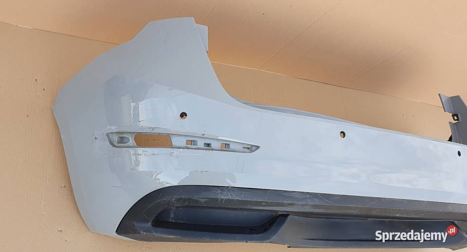 SKODA SCALA ZDERZAK TYŁ TYLNY 657807421 Trzciel sprzedam