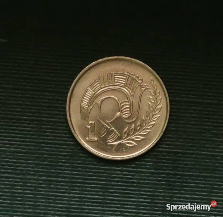 CYPR 1 cent 1998r Gliwice