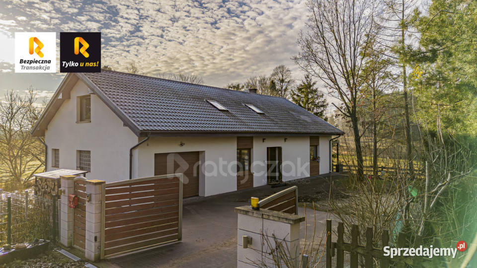 sprzedaży domu wolnostojącego Kielno utwardzona