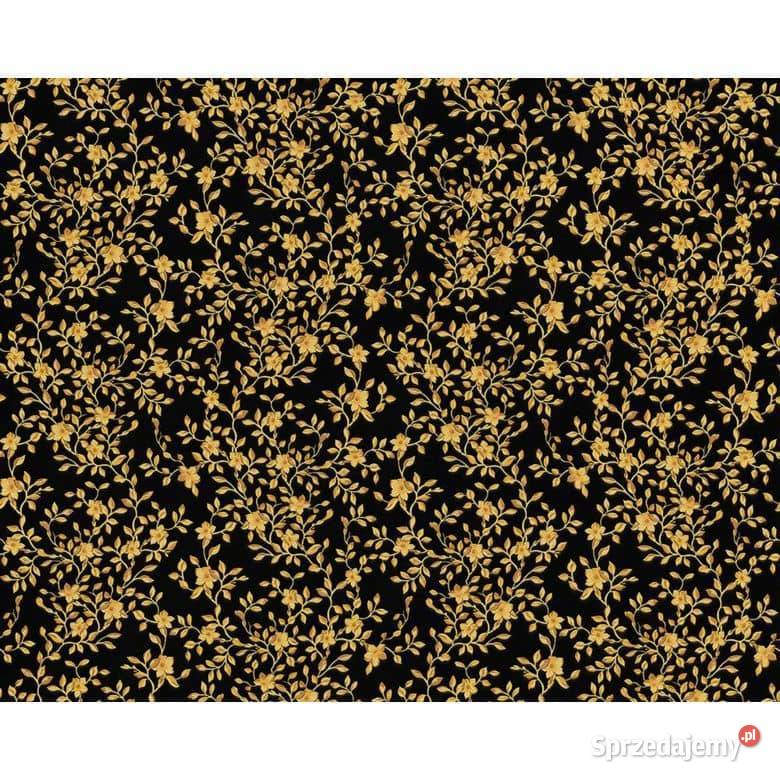 Tapeta winyl VERSACE kwiatuszki 5 kolorów Kraków