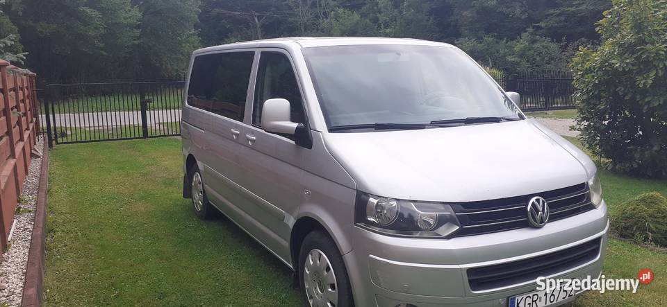 Multivan T5 LIFT KAMPER Sprowadzony 25 TDI Full lakier metallic małopolskie Gorlice