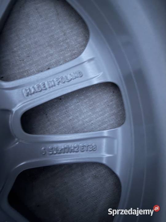 Felgi 17 5x112 MERCEDES GLA W156 Klasa A B CLA Zielona Góra