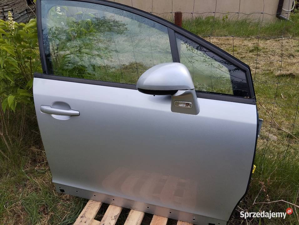 Drzwi Citroen C4 I hatchback 5drzwi EZR