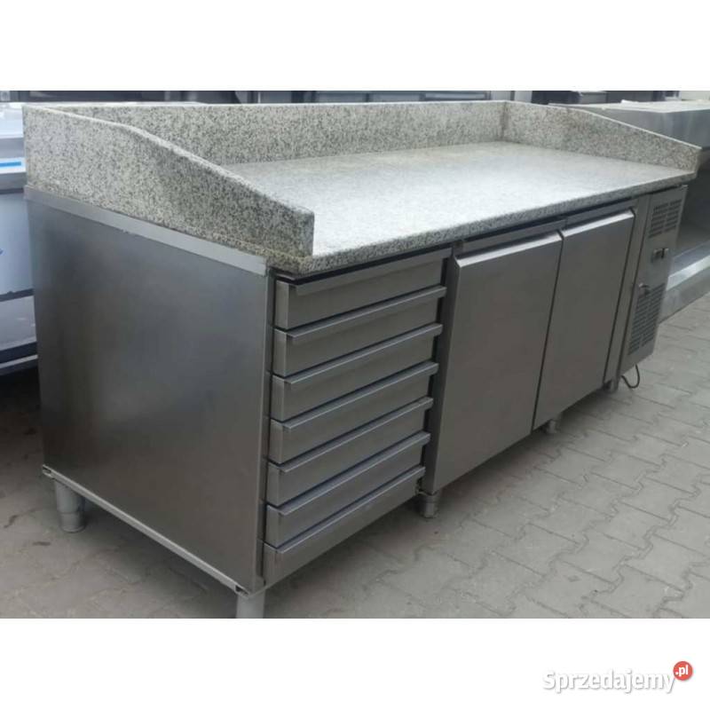 Stół Chłodniczy do Pizzy Blat Granitowy Nowe Skalmierzyce