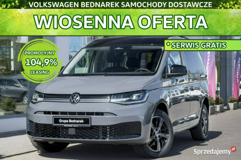 Volkswagen Caddy Edition 20 TDI 122 DSG 2755mm Rok produkcji 2026