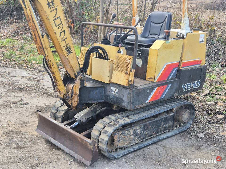 Koparka YANMAR YB10 Małuszyn