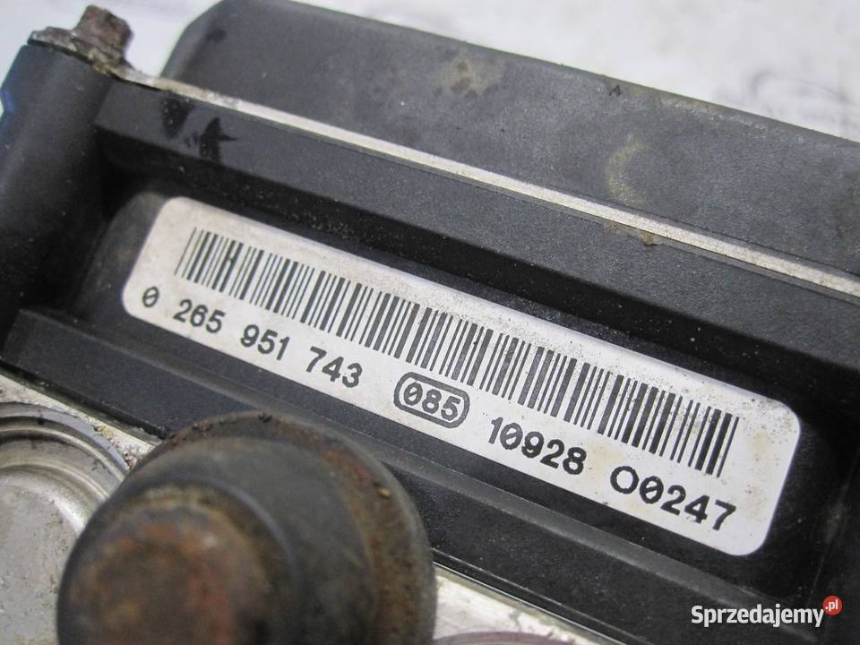 QASHQAI I J10 LIFT 16 B 11r pompa ABS 47660BR00C świętokrzyskie Kielce