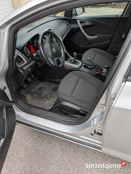 Opel Astra J problem ze skrzynią Skarżysko-Kamienna