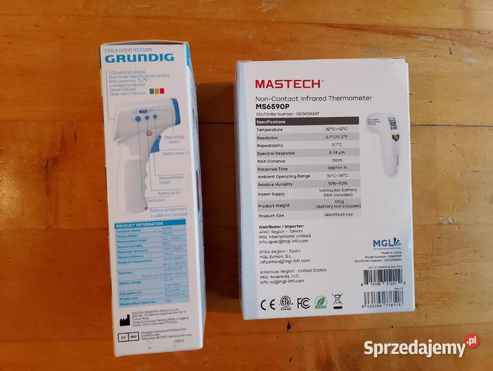 Termometry Elektroniczne 2 Sztuki Bytom