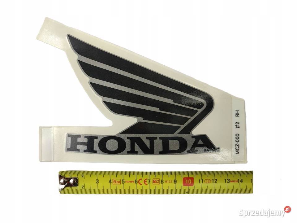 NAKLEJKA HONDA NA BAK PR STR HONDA CB900F HORNET
