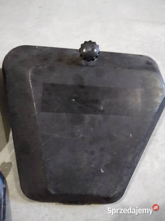 Romet motorynka ogar plastiki Motoryzacja