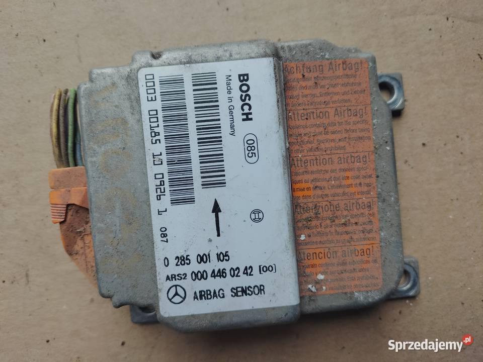 komputer sterownik AIRBAG MERCEDES VITO W638 Kamień-Kolonia