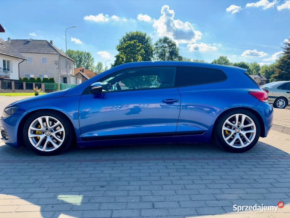 Volkswagen Scirocco małopolskie Szczurowa
