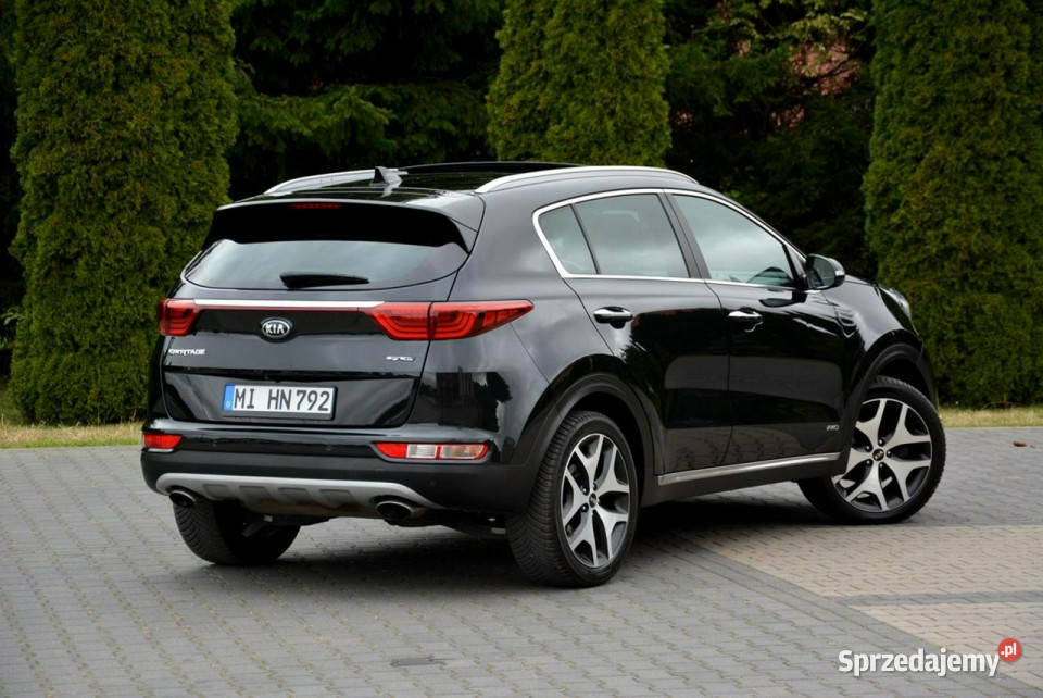 Kia Sportage GTLine Radar ACC Navi Kamera gniazdo AUX Ostrów Mazowiecka