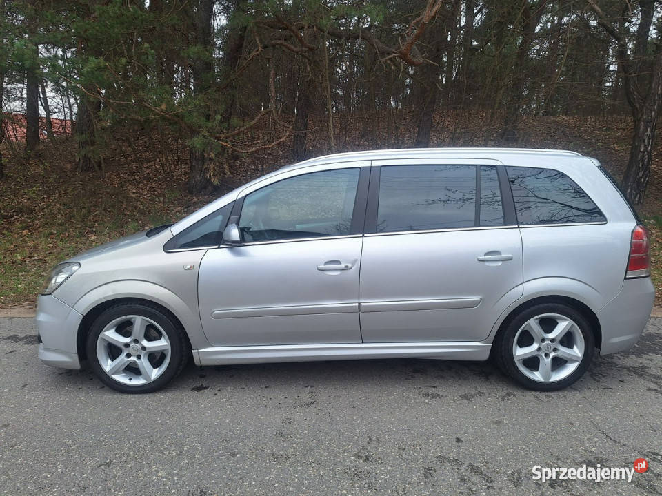 Opel Zafira OPCLine 7 osobowa B 20052011 śląskie