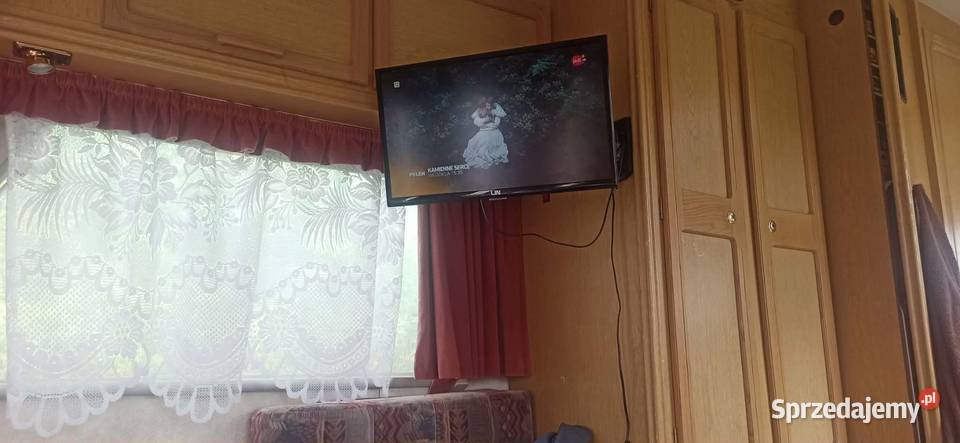 Przyczepa kempingowa Żarów