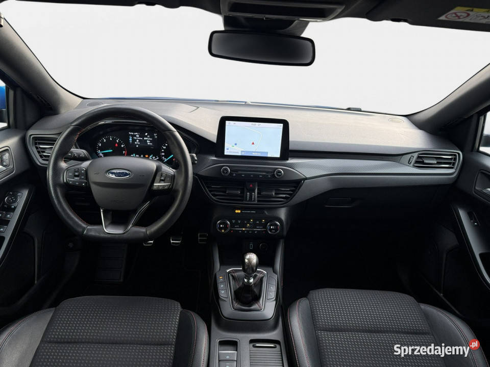 Ford Focus STline 15EB 182 M6 2018 r salon małopolskie
