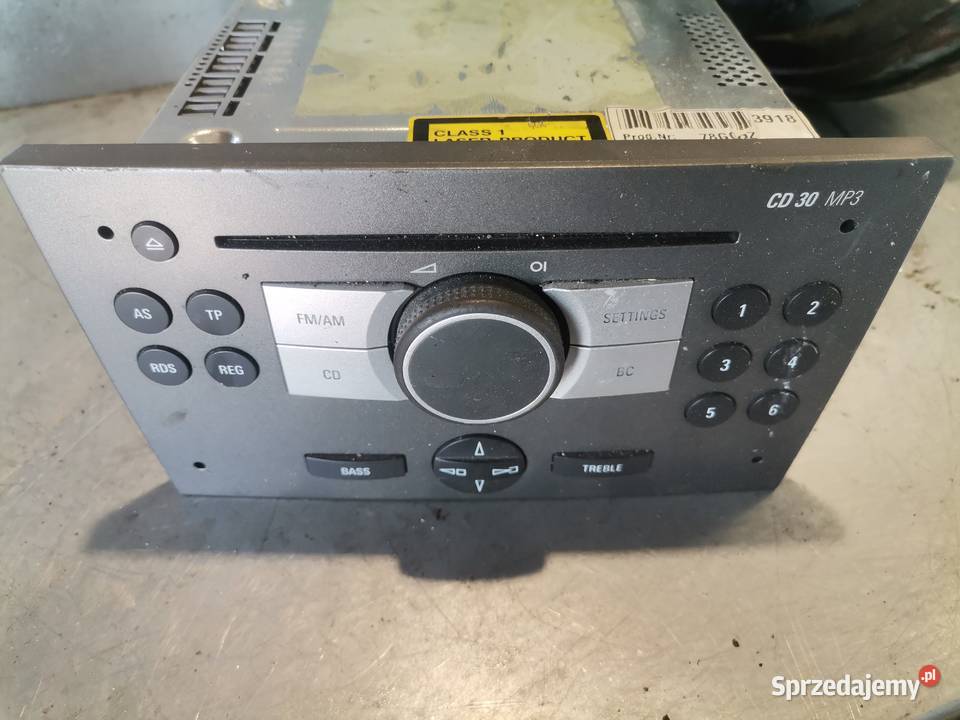 OPEL VECTRA C RADIO ODTWARZACZ CD 13113145 Nowy Sącz