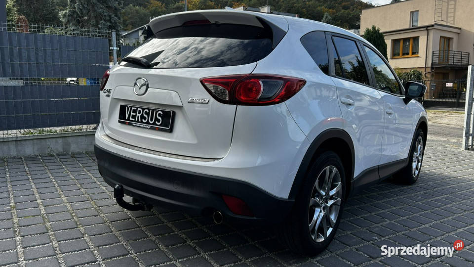 Mazda CX5 Mazda 204x4NaviHakPodgrzewane Fotele I Gdynia