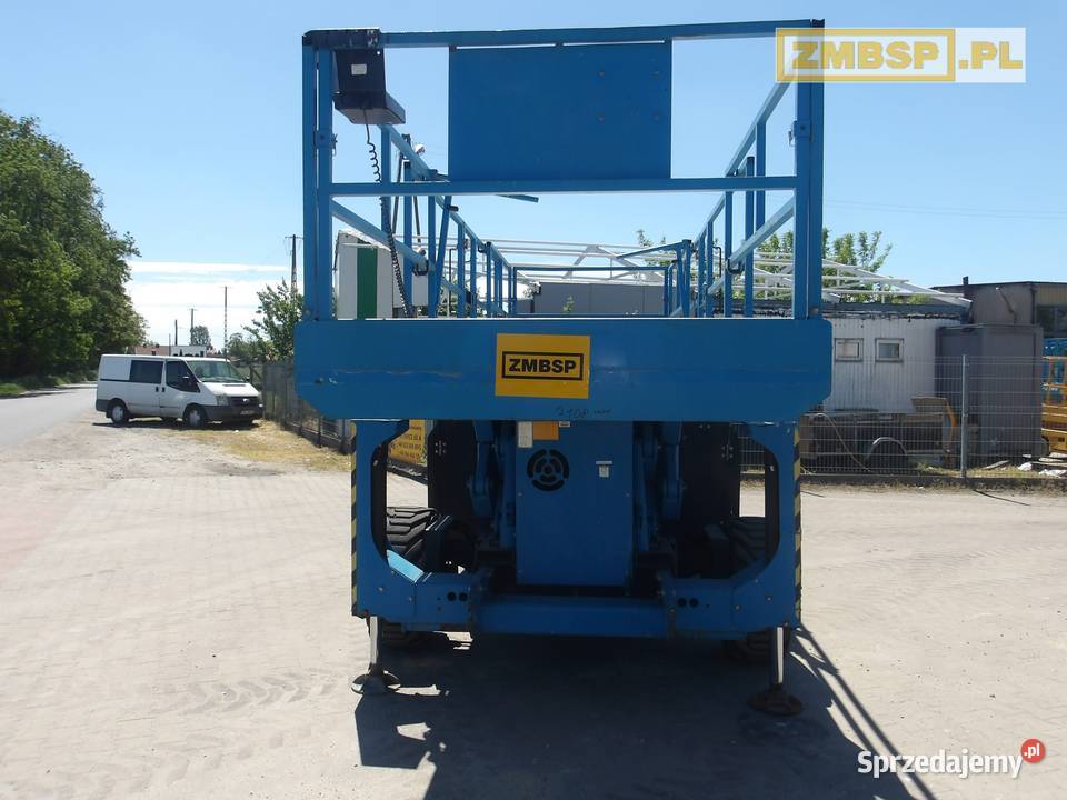 Podnośnik nożycowy spalinowy Genie GS3390 RT 4x4