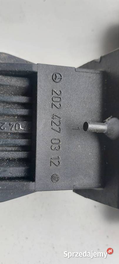 Rączka linka hamulca ręcznego MERCEDES W202 Szczecin