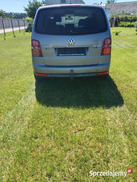 Volkswagen Touran 2009 20 tdi Janowiec Wielkopolski sprzedam