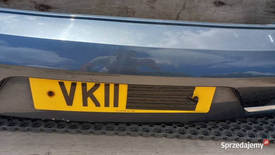 VW PASSAT B7 SEDAN ZDERZAK TYŁ LK7X Zderzaki Zbierkowo sprzedam