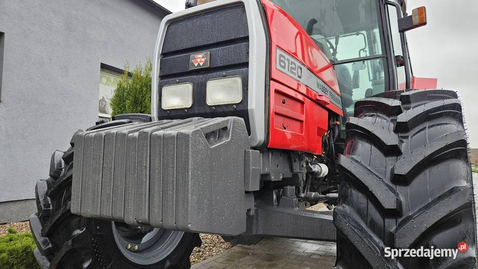 Massey Ferguson 6120 biegi pełzające 1999r Napęd 4x4 Gruntowice