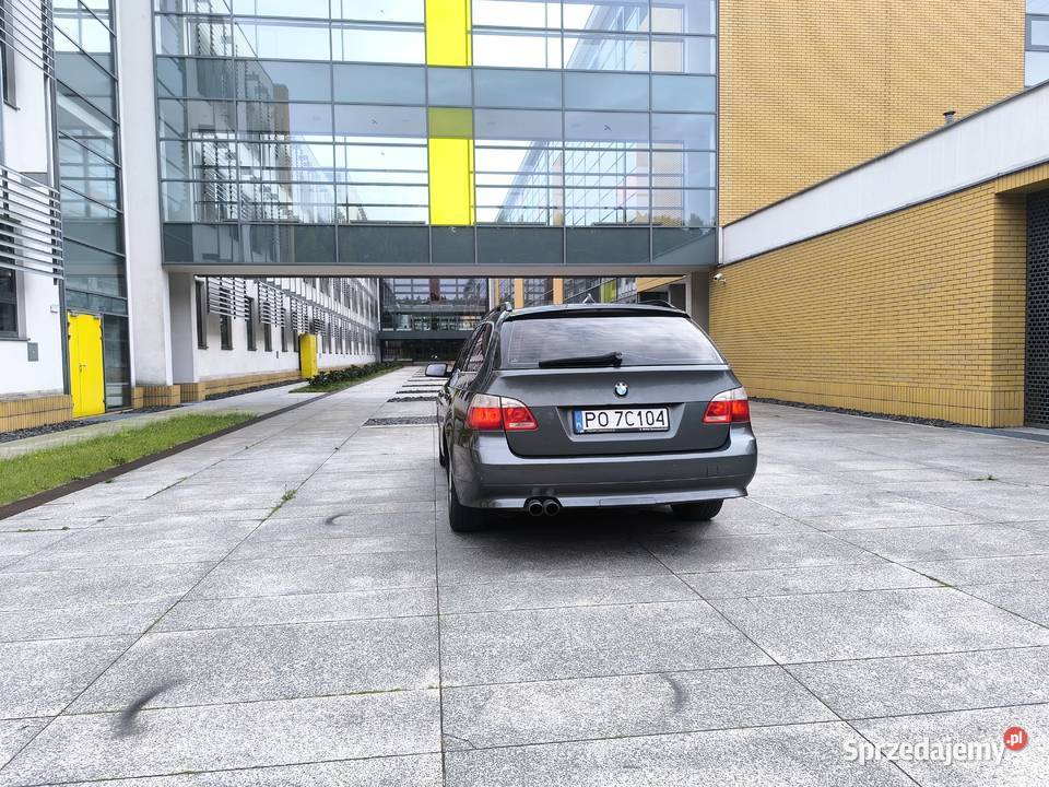 BMW 5 E60 E61 545i V8 LPG Seria 5 wielkopolskie sprzedam