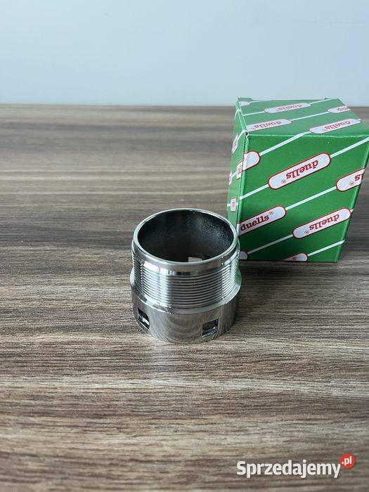 NOWA DUELLS CHROMOWANA NAKRĘTKA CYLINDRA MZ ETZ śląskie Bielsko-Biała