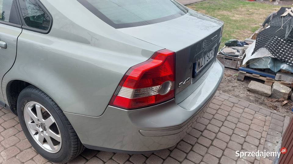 Volvo S40 II 16 D 109 z 2005 r manualna S40 Żyrardów
