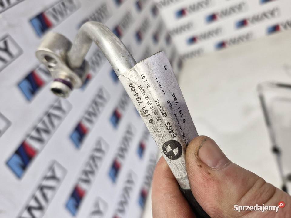 9151734 BMW E81 E84 E90 E91 PRZEWÓD WĄŻ osobowe