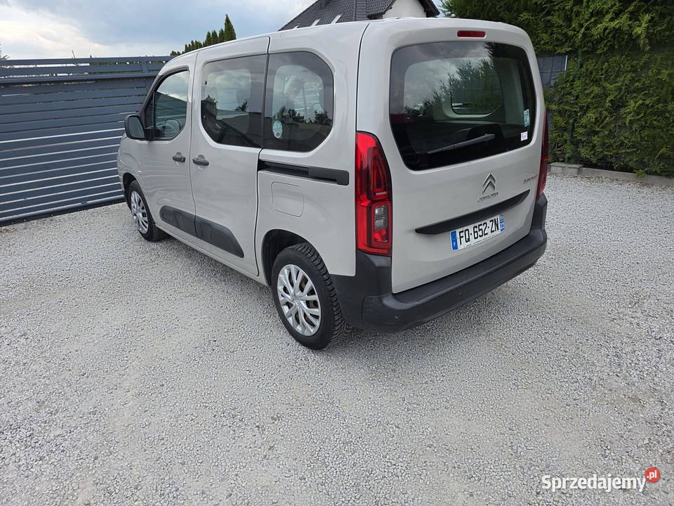 Citroen Berlingo 2020r 48 Sieradz sprzedam