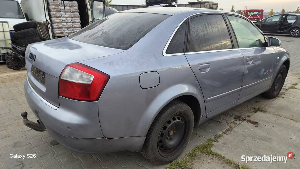 Audi A4 B6 19 TDI 96kW 130 sedan silnik AVF Słońsk sprzedam