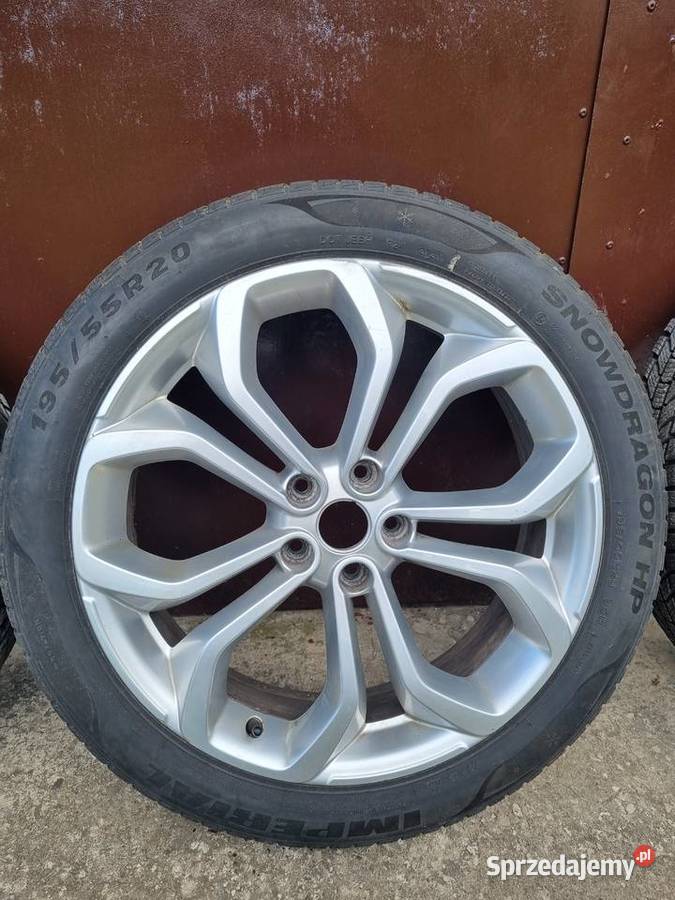 Renault Scenic IV KOMPLET felg z oponami 20 aluminiowe
